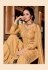 Yellow georgette embroidered sharara suit  4523